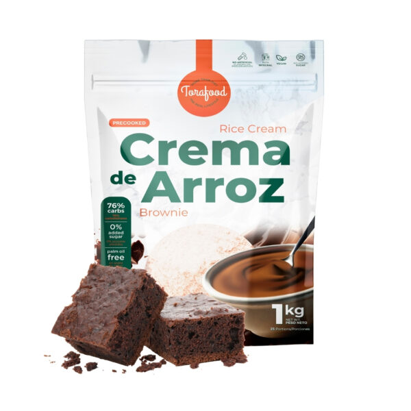 Crema de Arroz Sabor Brownie 1KG