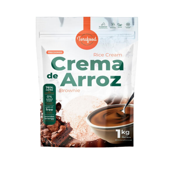 Crema de Arroz Sabor Brownie 1KG - Imagen 2