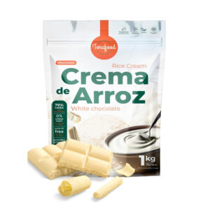 Crema de Arroz Sabor Chocolate Blanco 1KG