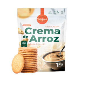 Crema de Arroz Sabor Galleta Maria 1KG
