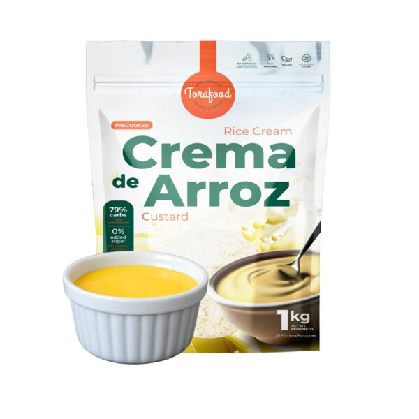 Crema de Arroz Sabor Natillas 1KG
