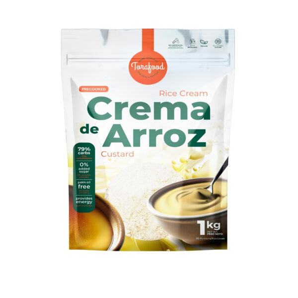 Crema de Arroz Sabor Natillas 1KG - Imagen 2