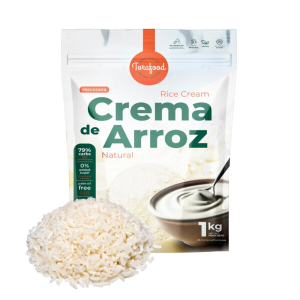 Crema de Arroz Sabor Neutro 1KG