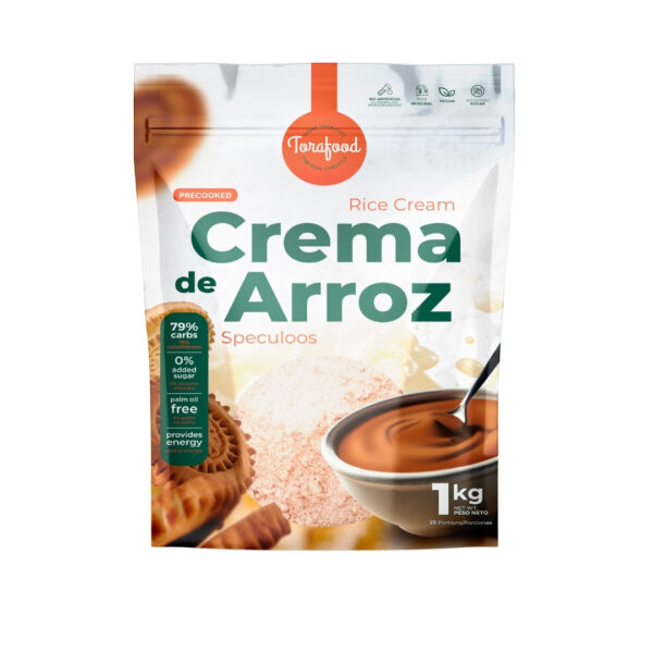 Crema de Arroz Sabor Speculoos 1KG - Imagen 2