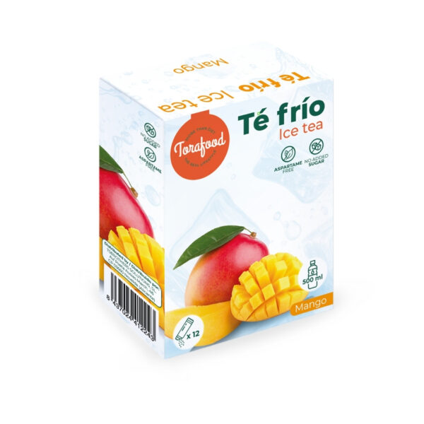Té Frío Mango en Polvo - Imagen 2
