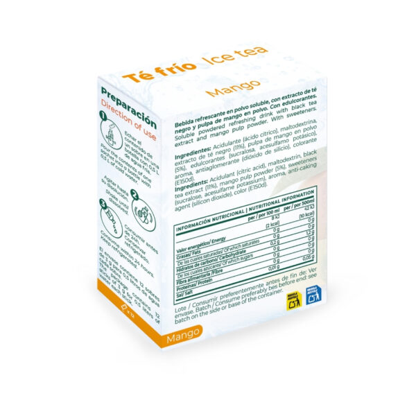 Té Frío Mango en Polvo - Imagen 3