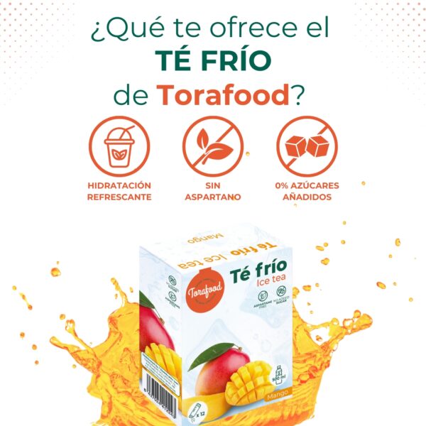 Té Frío Mango en Polvo - Imagen 4