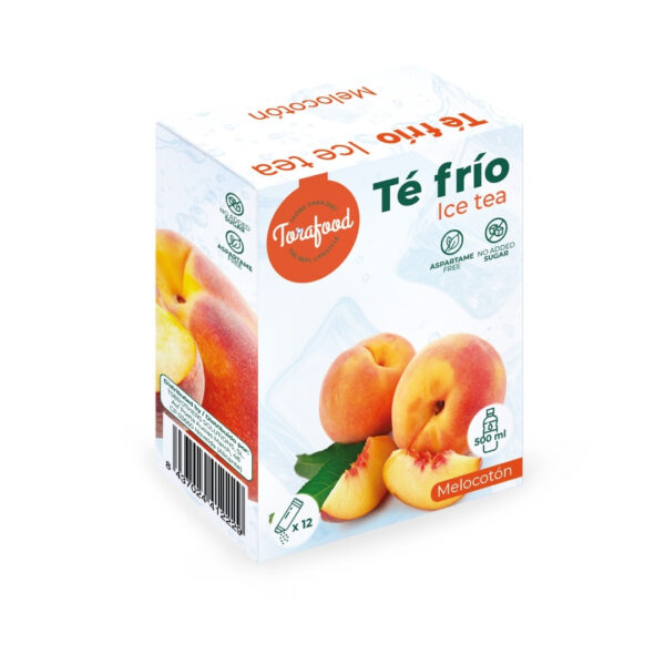 Te Frio Melocoton en Polvo - Imagen 2