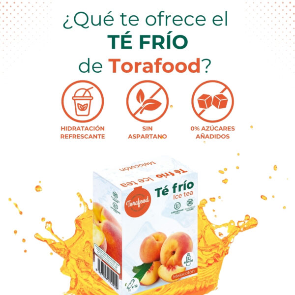 Te Frio Melocoton en Polvo - Imagen 4
