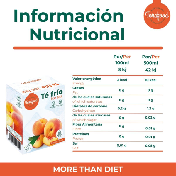 Te Frio Melocoton en Polvo - Imagen 5