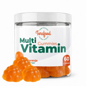 Multivitamínico Sabor Naranja 60 Gominolas